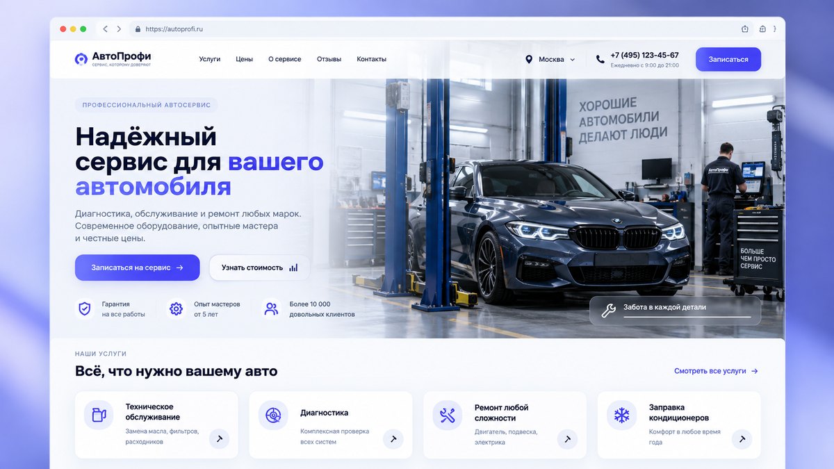 Автосервис