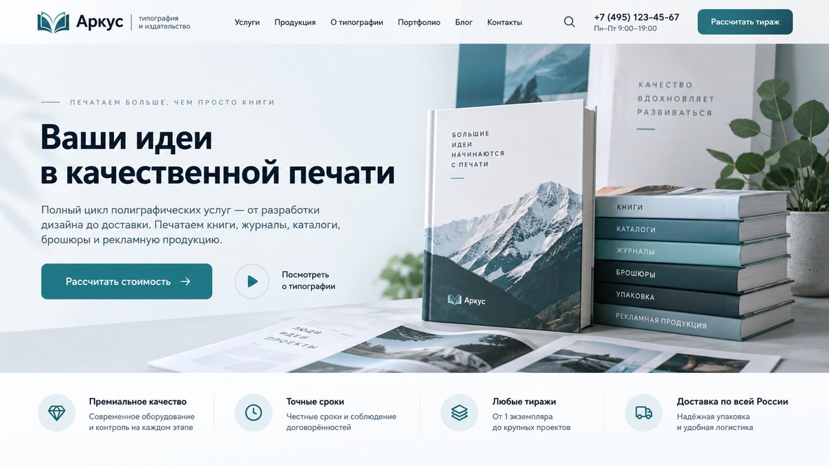 Издательство / типография